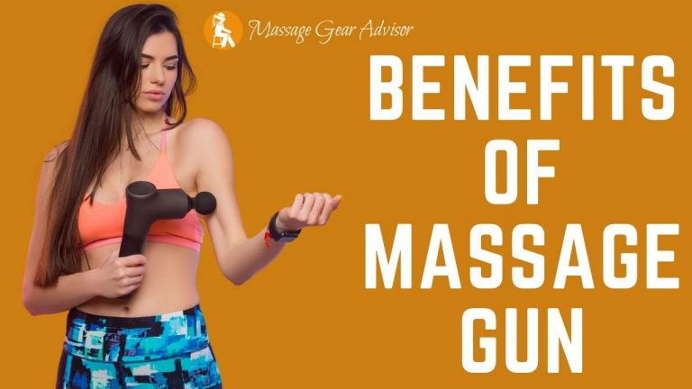 13 Benefits of Massage Guns