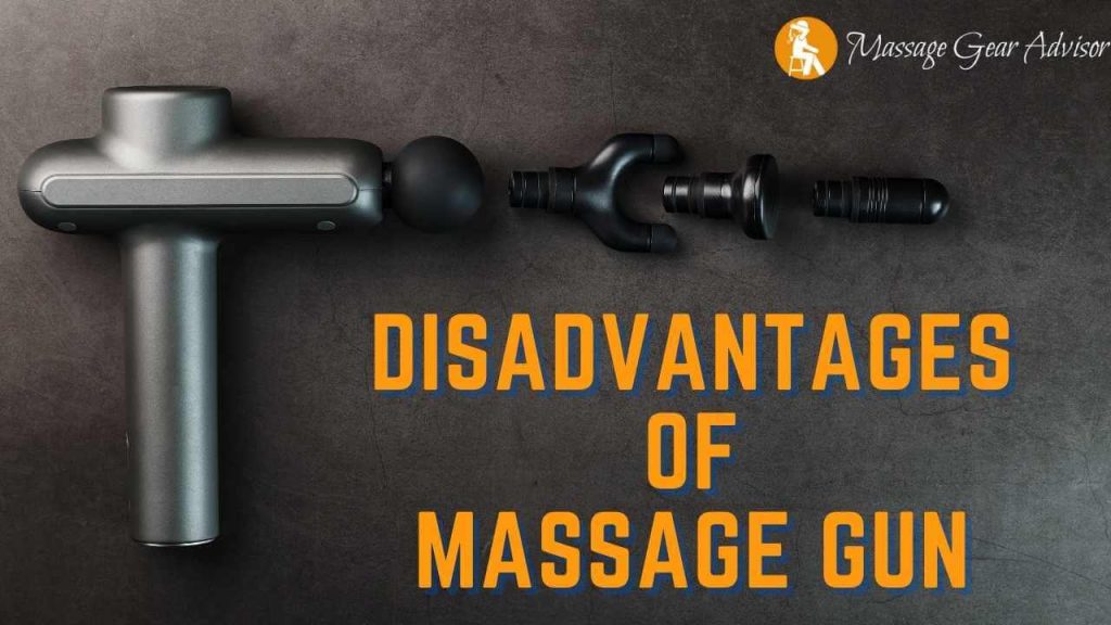 Disadvantages of Massage Gun