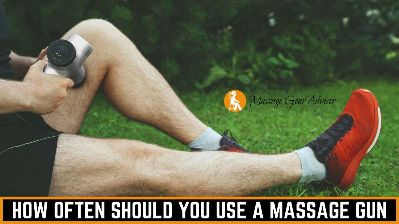 How Often Should You Use a Massage Gun