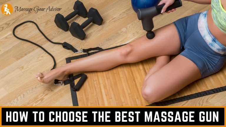 How to choose the best Massage Gun – A Detailed Guide