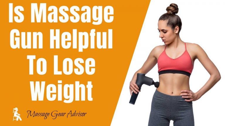 Can Massage Gun help Lose Weight?