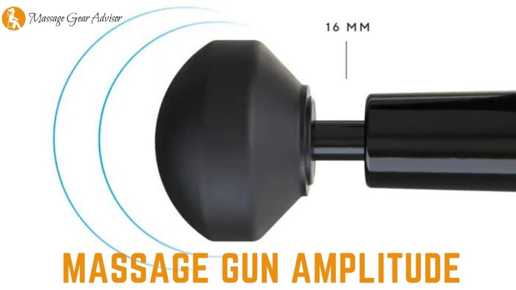 Massage Gun Amplitude