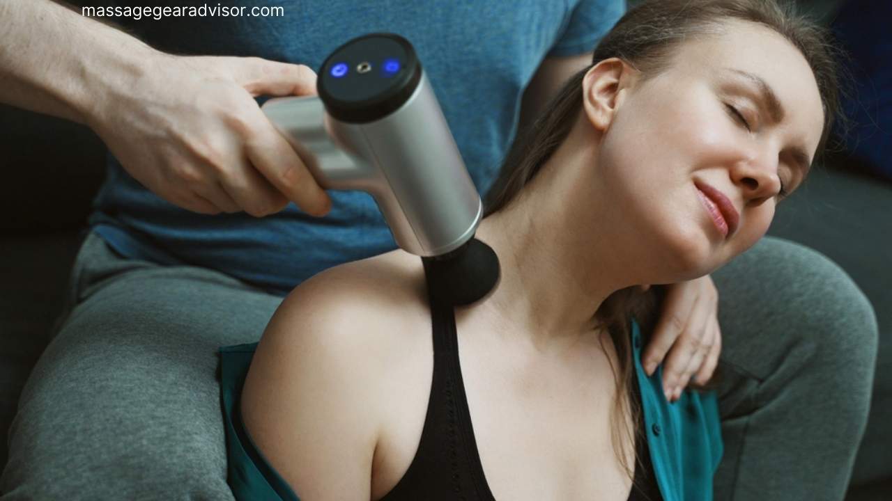 How To Use A Massage Gun The Beginner S Guide