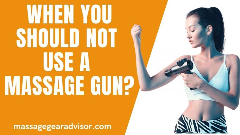 Can Massage Guns be Harmful?