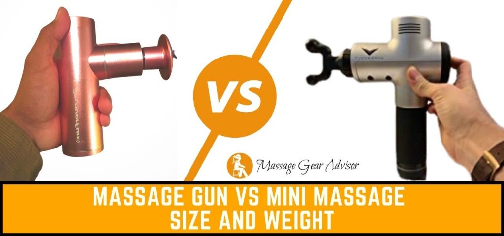 Mini Massage Guns