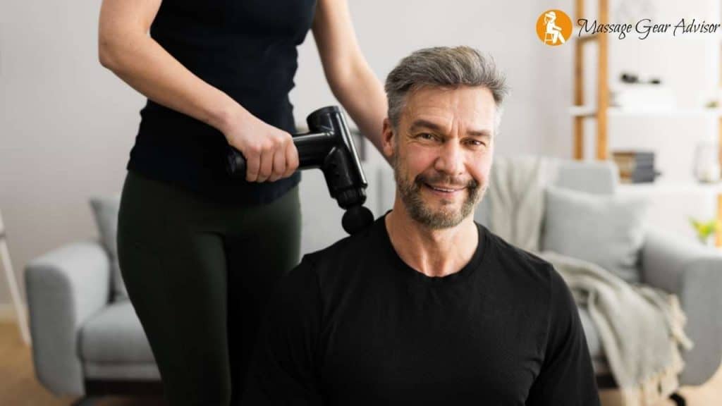 How massage gun can Reduce or Improve Symptoms of Frozen Shoulder,