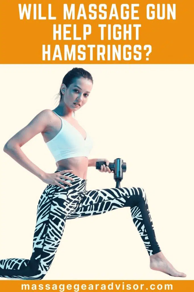 Will Massage Gun Help Tight Hamstrings?