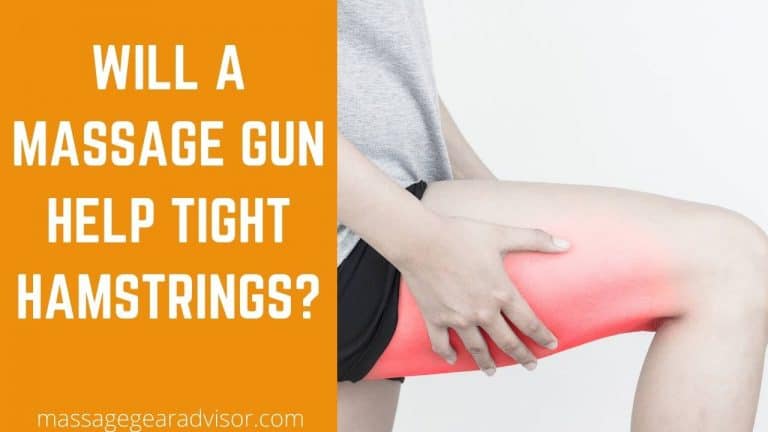 Will a Massage Gun Help Tight Hamstrings?