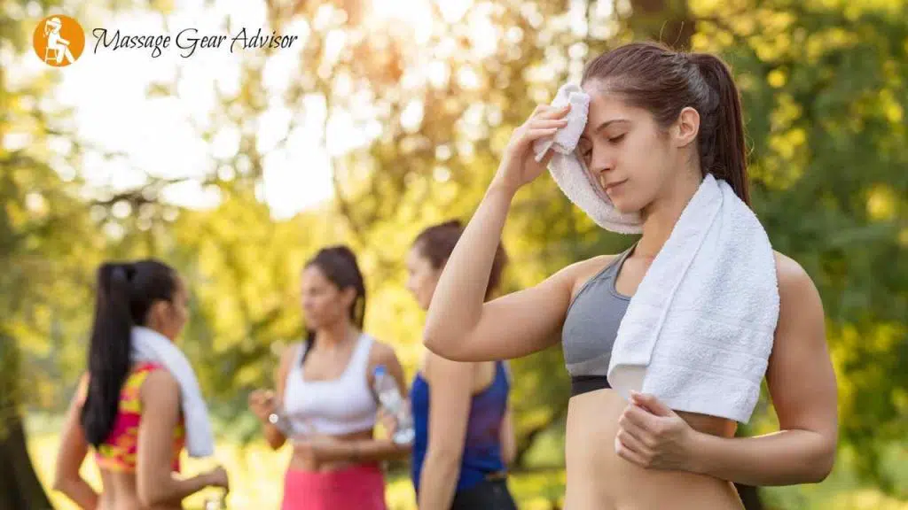 massage gun After workout