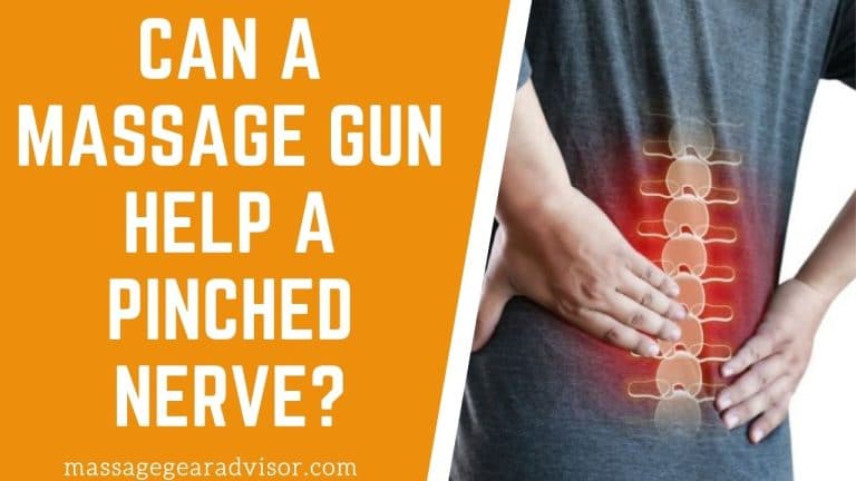 Can a Massage Gun Help a Pinched Nerve?